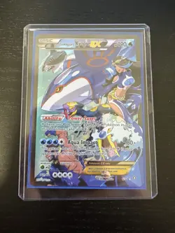 Team Aqua's Kyogre EX Double Crisis 6/34 Ultra Rare Pokemon Card - LP - Image 3