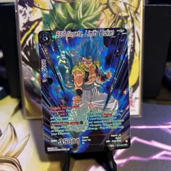 Dragon Ball Super Card Game SSB Gogeta, Limits Broken Fighter's Ambition... - Image 1