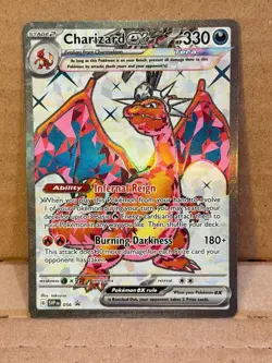 Charizard ex 056 Sv: Scarlet & Violet Promo Cards Holo - Image 1