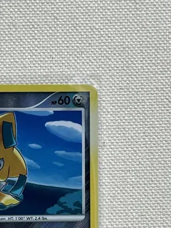 Jirachi 7/111 2009 Rising Rivals Pokemon Card Reverse Holo Rare - Image 3