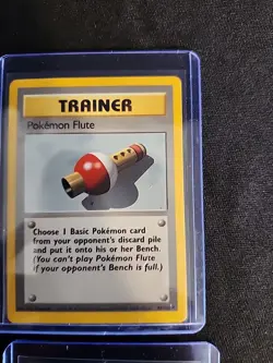 Lot of 11 Vintage 1995 Pokeman Trainer Cards NM Never Played - Image 5