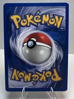 CREASED Dark Hypno 9/82 Holofoil Team Rocket AUTHENTIC Pokemon Card - Image 2