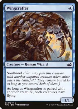 MTG Wingcrafter Modern Masters 2017 58/249 Regular Common X4 - Image 1