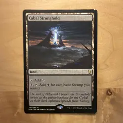 Magic: The Gathering Cabal Stronghold Dominaria Land Rare 238/269 2018 - Image 1