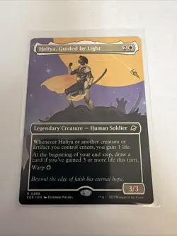 Haliya, Guided by Light (Borderless) Edge of Eternities Regular - Image 1