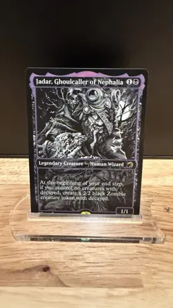 Jadar, Ghoulcaller of Nephalia (Showcase) Innistrad: Midnight Hunt Regular - Image 1