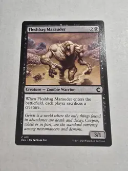 Fleshbag Marauder Ravnica: Clue Edition Regular - Image 1