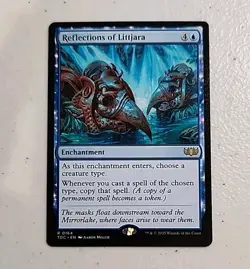 Reflections of Littjara Commander: Tarkir: Dragonstorm Regular MTG - Image 1
