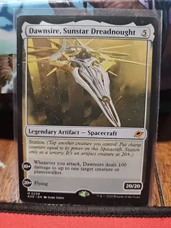 Dawnsire, Sunstar Dreadnought Edge of Eternities Regular - Image 1