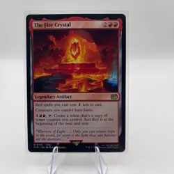 The Fire Crystal Final Fantasy Regular MTG Magic - Image 1