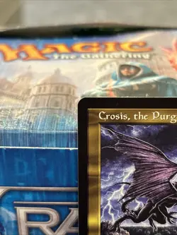 Crosis, the Purger Invasion 242 NM Mtg Rare Multicolor Dragon UP NM - Image 2