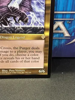 Crosis, the Purger Invasion 242 NM Mtg Rare Multicolor Dragon UP NM - Image 5