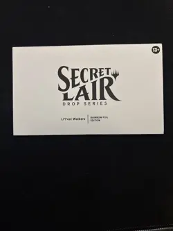 Li'l'est Walkers Rainbow Foil Edition Secret Lair Drop Series 2023 MTG Sealed - Image 1