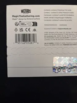 Li'l'est Walkers Rainbow Foil Edition Secret Lair Drop Series 2023 MTG Sealed - Image 3