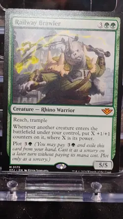 Railway Brawler Outlaws of Thunder Junction Regular - Image 1