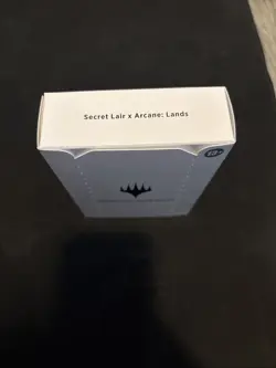 MTG Secret Lair Drop Series x Arcane: Lands Non-Foil - NEW SEALED - *SHIPS NOW* - Image 1