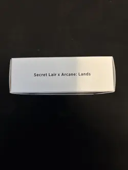 MTG Secret Lair Drop Series x Arcane: Lands Non-Foil - NEW SEALED - *SHIPS NOW* - Image 2