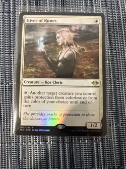Giver Of Runes - FOIL - Modern Horizons - NM - MTG - Image 1