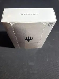 MTG Secret Lair SLD NEW Sealed - The Dracula Lands - Non-Foil Edition - Image 1