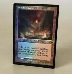 MTG Scalding Tarn - Retro Foil - MH2 NM - Image 1