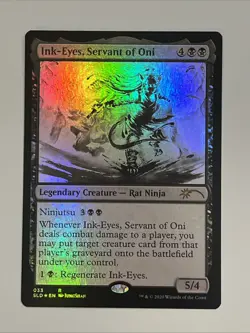 Ink-Eyes, Servant of Oni - Foil x1 - Secret Lair Drop Series - LP, English - Image 1