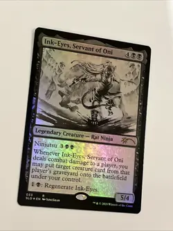 Ink-Eyes, Servant of Oni - Foil x1 - Secret Lair Drop Series - LP, English - Image 2
