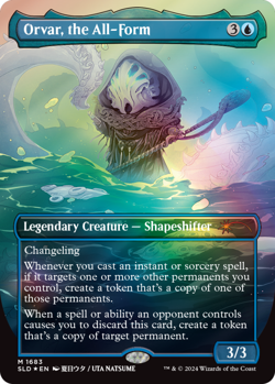 MTG Secret Lair Li'l Legends Rainbow *FOIL* Sealed in Hand - Image 4
