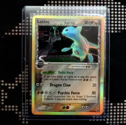 Pokemon Latios Delta Species Holo Card 9/113 TCG Ungraded - Image 1