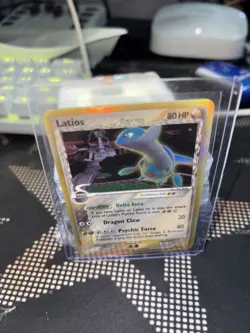 Pokemon Latios Delta Species Holo Card 9/113 TCG Ungraded - Image 3