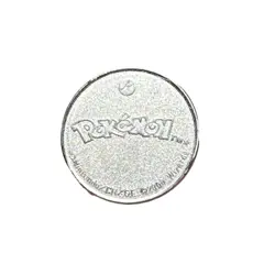 Vintage Pokemon Pikachu Metal Coin #25 2000 Nintendo Wizards - Image 2
