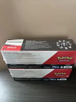 Pokemon Prismatic Evolutions Sam’s Club Surprise Box + Booster Bundle Lot of 2 - Image 3