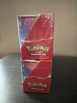 Pokemon Prismatic Evolutions Sam’s Club Surprise Box + Booster Bundle Lot of 2 - Image 4