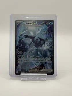 Pokemon Card TCG SV: Black Bolt Kyurem ex Special Illustration Rare 165/086 NM - Image 1