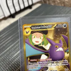Team Rockets Crobat EX 242/182 Hyper Rare English Pokemon TCG Gold - Mint - Image 3