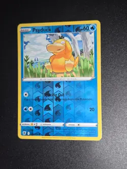 Pokemon Card Psyduck Astral Radiance Reverse Holo Rare 028/189 Near Mint - Image 1