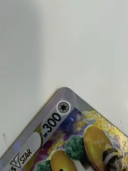 Pokemon Card - Error Miscut Regigigas VSTAR Crown Zenith 114/159 Ultra Rare - Image 2