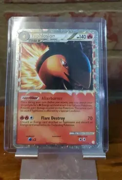 Typhlosion Prime 110/123 Heartgold & Soulsilver Holo Pokemon English NM - Image 1