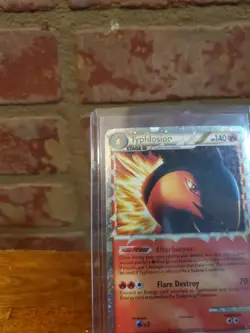 Typhlosion Prime 110/123 Heartgold & Soulsilver Holo Pokemon English NM - Image 2