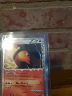 Typhlosion Prime 110/123 Heartgold & Soulsilver Holo Pokemon English NM - Image 3