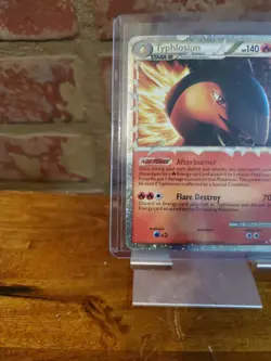 Typhlosion Prime 110/123 Heartgold & Soulsilver Holo Pokemon English NM - Image 4
