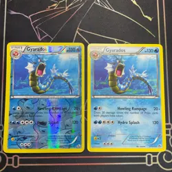 Pokemon TCG Gyarados 31/113 Reverse Rare + common Legendary Treasures - Image 1
