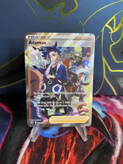 Pokemon Crown Zenith: Galarian Gallery Adaman Full Art #GG57/GG70 - Image 1