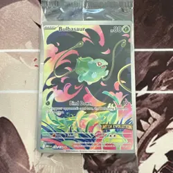 Pokemon TCG Bulbasaur Mega Evolution Sealed Promo Pack English 2025 - Image 1