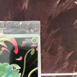 Pokemon TCG Bulbasaur Mega Evolution Sealed Promo Pack English 2025 - Image 3