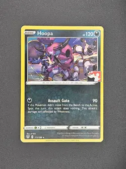 Pokemon TCG Prize Pack Series One Hoopa Regidrago Flaffy Frosmoth Oranguru Lot - Image 2