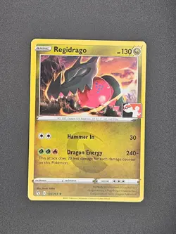 Pokemon TCG Prize Pack Series One Hoopa Regidrago Flaffy Frosmoth Oranguru Lot - Image 4