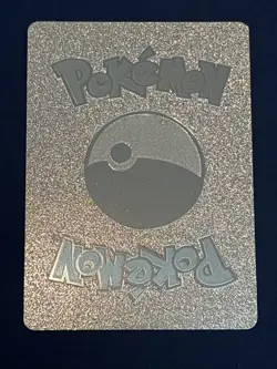 Pokemon Charizard V Gold Foil Fan Art Collector Card - Black - 79/73 - 220 HP - Image 2
