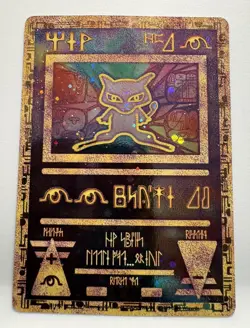 Pokemon Nintendo Ancient Mew Promo Holo 1999 Vintage TCG Collectible Card - Image 1