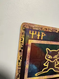 Pokemon Nintendo Ancient Mew Promo Holo 1999 Vintage TCG Collectible Card - Image 2