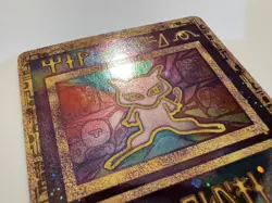 Pokemon Nintendo Ancient Mew Promo Holo 1999 Vintage TCG Collectible Card - Image 4